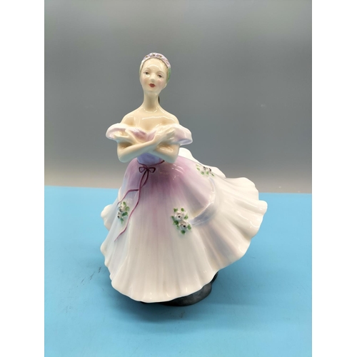 763 - Royal Doulton 19cm Lady Figure 'The Ballerina' HN2116.