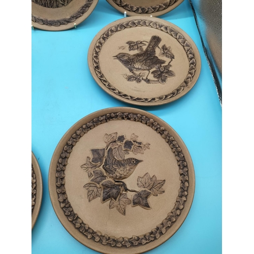 799 - Poole Pottery Limited Edition Bird Plates (7). Each Plate from a Limited Edition of 5000.