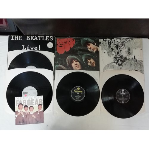 131 - The Beatles collection of 5 Beatles Related Lp to include 28946 XBT 