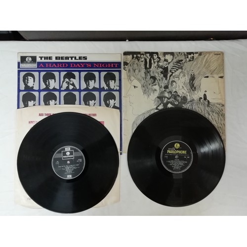 132 - The Beatles nice collection of 4 Lp to include PCS 3058 