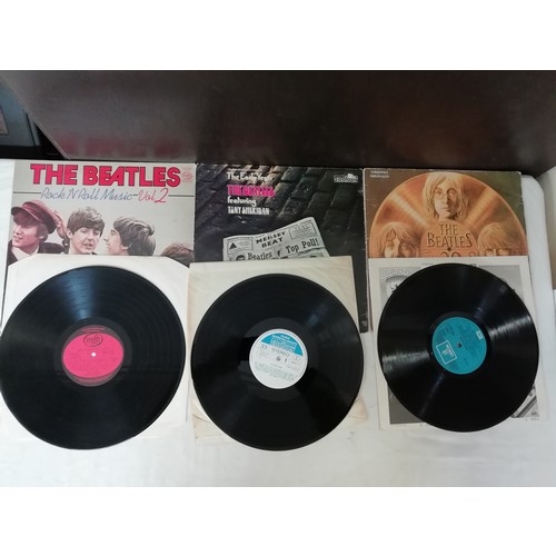 133 - Beatles a nice selection of Lp to include MFP 50506 & MFP 50507 