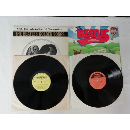 133 - Beatles a nice selection of Lp to include MFP 50506 & MFP 50507 