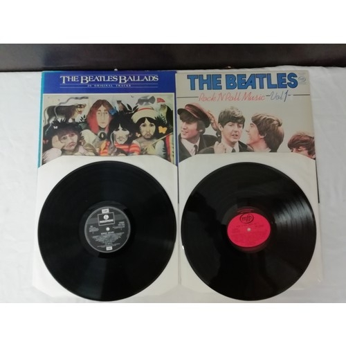 133 - Beatles a nice selection of Lp to include MFP 50506 & MFP 50507 