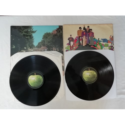 136 - The Beatles 4xLp to include PCS 7027 