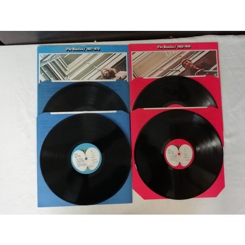 137 - Beatles 5xLp to include AFELP 1047 