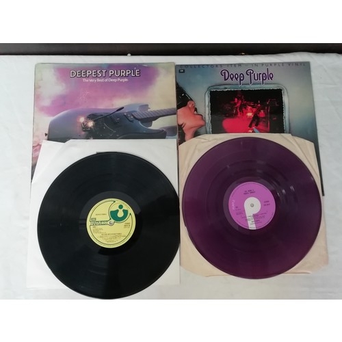 139 - Deep Purple, 5Lp to include PUR 1 