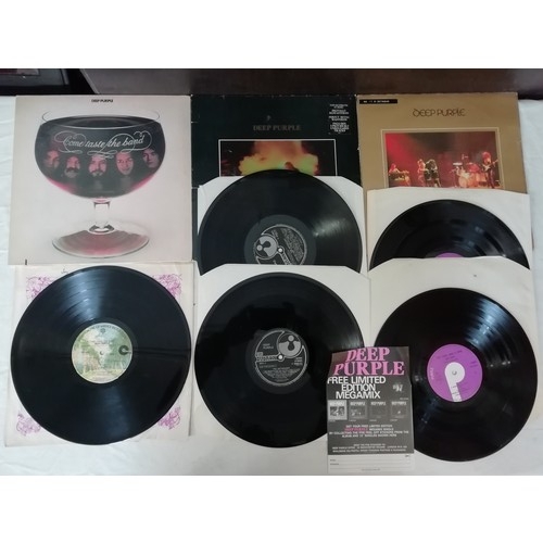 139 - Deep Purple, 5Lp to include PUR 1 