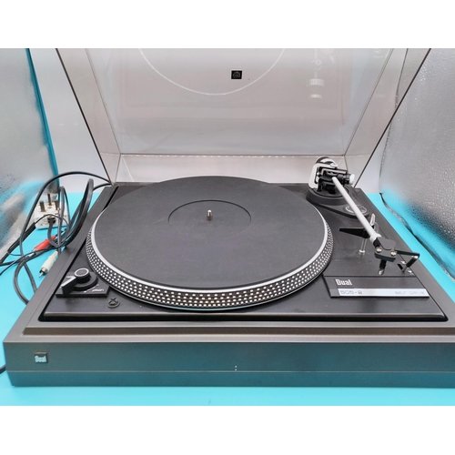 14 - Vintage Dual 505-2 Turntable W/O.