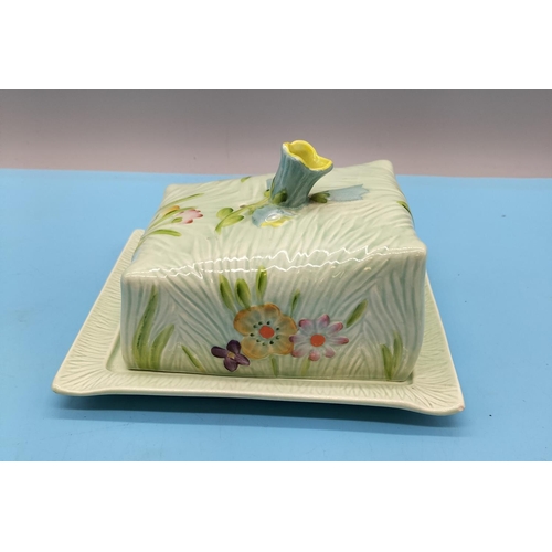 303 - Beswick Butter/Cheese Dish. 17cm x 15cm x 10cm.