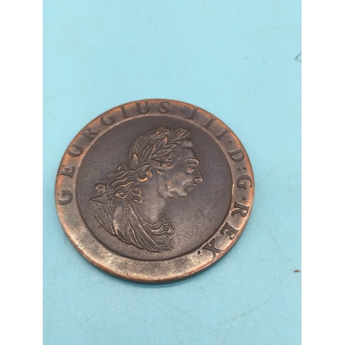 304 - Copy of a Cartwheel Penny, dated 1797.