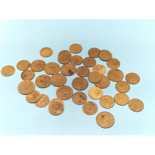 305 - George III Gaming Tokens (40).