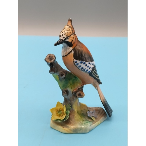 311 - Royal Adderley 12cm Bird Figures (2) - Mallard and English Jay.