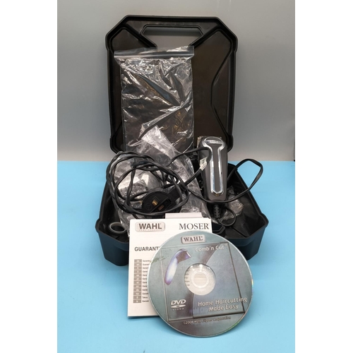 67 - Cased Wahl Hair Cutting Kit with DVD