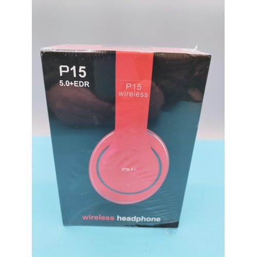 697 - Sealed Pair of Wireless Headphones.