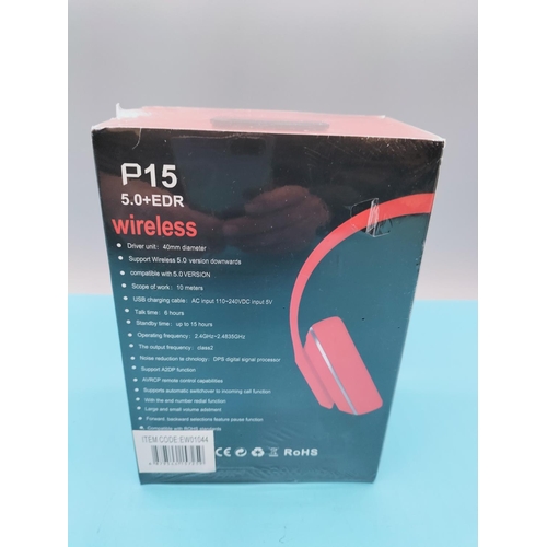 697 - Sealed Pair of Wireless Headphones.