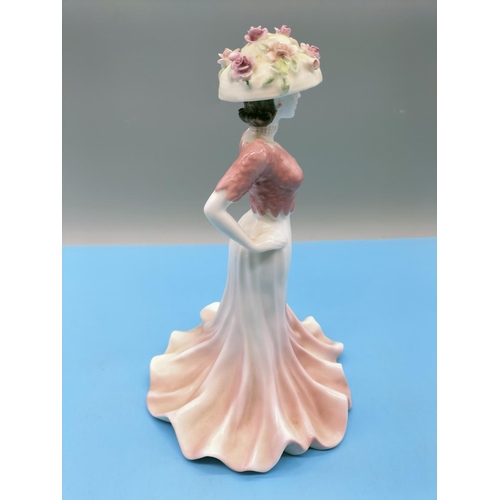 59 - Coalport Ladies of Fashion 23cm Figure 'Liz'.