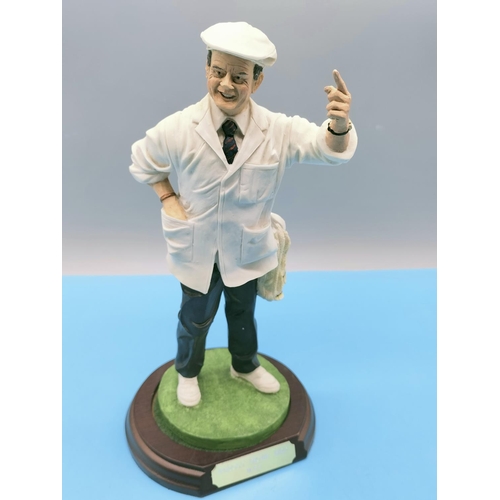 94 - Royal Doulton 21cm Limited Edition Cricket Umpire Figure 'Harold 