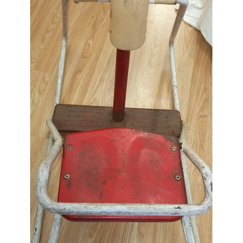 64 - Vintage Horse Rocker Toy. 87cm x 39cm x 55cm. This Lot is Collection Only.