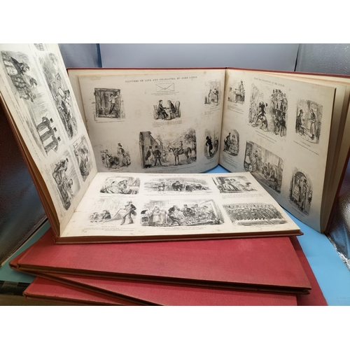 162 - 'Pictures of Life & Character' by John Leech from the Collections of Mr Punch. Published in 1864 in ... 