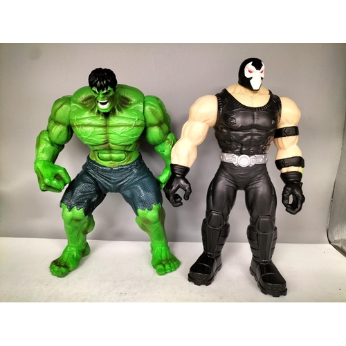 104 - Incredible Hulk Crash and Smash Figure plus 12