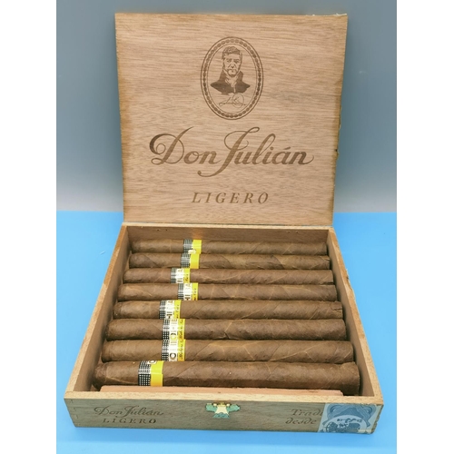 102 - 8 Cigars Marked Cohiba in Cigar Box.