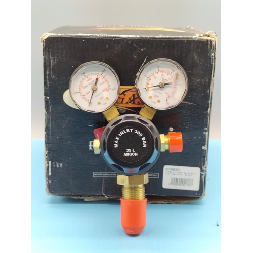 169 - Weld Gas Eco Single Stage Two Argon CFH Regulator.