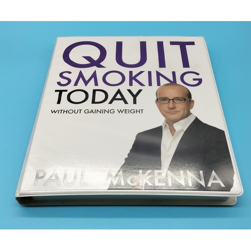 172 - 4 CD Audio Box Set 'Quit Smoking Today Without Gaining Weight'.