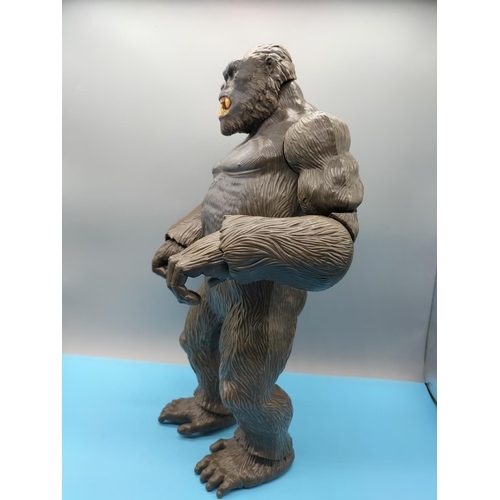 217 - Lanard Toys Ltd Supersize 47cm King Kong Toy Figure.