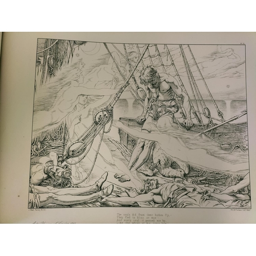 235 - 'Coleridge's Rime of the Ancient Mariner' published by the Art Union of London 1863. 45cm x 33cm.