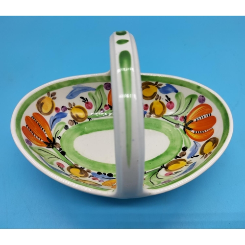 277 - 2 x Rare Wedgwood Art Deco (1927 and 1929) Hand Painted Dishes. Confirmed by the V & A Wedgwood Coll... 