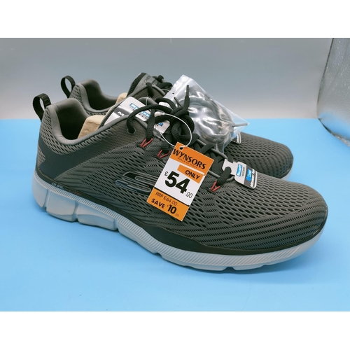 338 - Pair of Brand New Relaxed Fit Skechers. Size UK10 EU45.