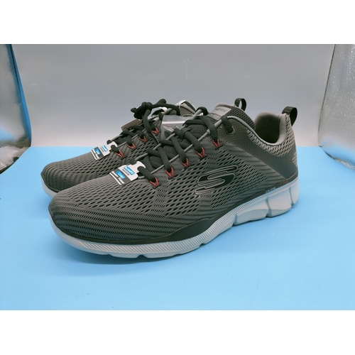 338 - Pair of Brand New Relaxed Fit Skechers. Size UK10 EU45.