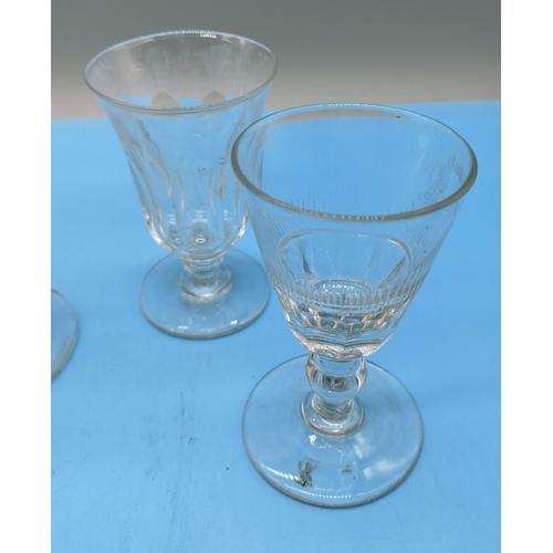 362 - Collection of Georgian and Victorian Glasses.