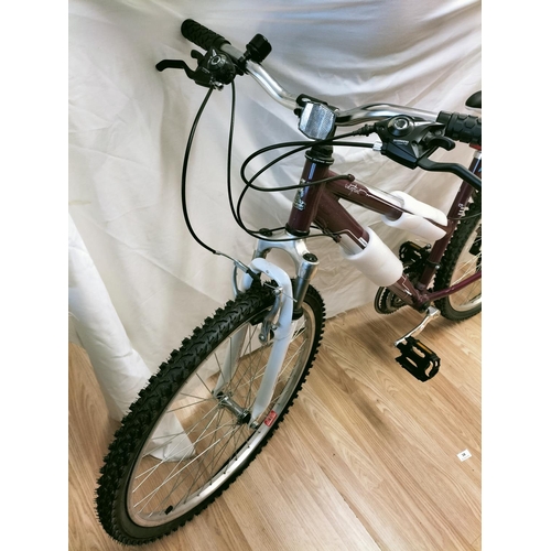 38 - Ladies Raleigh Waterfront Bike. New. Cosmetic Scratches.