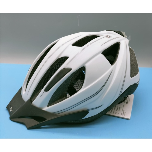 484 - 3 x Boxed Cycle Helmets by Crivet. S/M