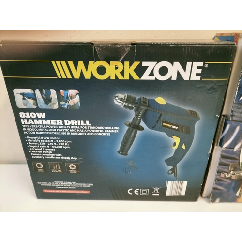 514 - Electric Jigsaw plus Corded Drill.