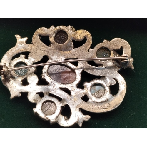 533 - Celtic Miracle Brooch.