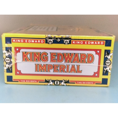 582 - Sealed Box of King Edward Cigars. No Longer in Production.