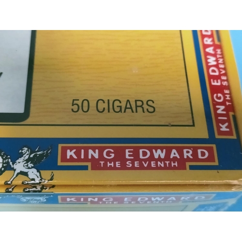 582 - Sealed Box of King Edward Cigars. No Longer in Production.