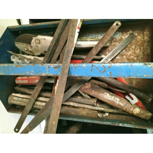 596 - Tool Box with Mixed Tools.