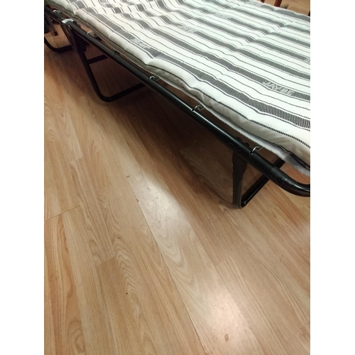 601 - Fold Up Bed. 70cm x 170cm x 30cm. This Lot is Collection Only.