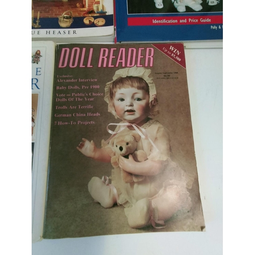 602 - Collection of Dolls, Dolls Houses and Teddy Bear Books.