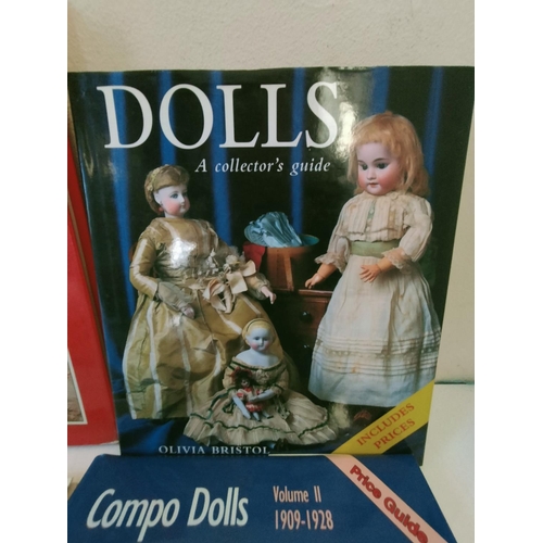 602 - Collection of Dolls, Dolls Houses and Teddy Bear Books.