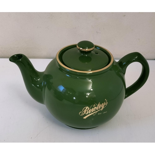 613 - Sadler for Bewleys Green Teapots. As New Box of 5.