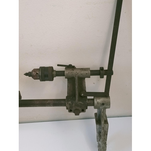 643 - Vintage Verschoyle Mandrel 71 Series A Bench Clamp Lathe Multi Tool. This Lot is Collection Only.