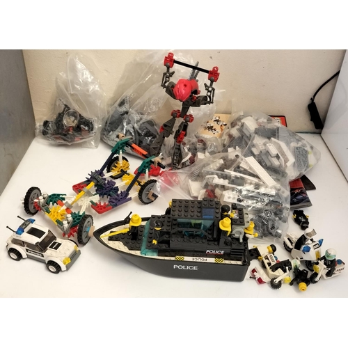 76 - Box of Lego to include Star Wars, Police Figures, etc. Unchecked.