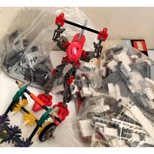 76 - Box of Lego to include Star Wars, Police Figures, etc. Unchecked.