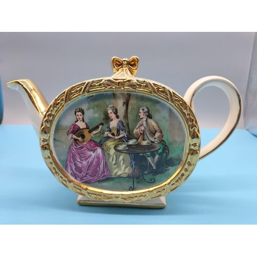 84 - Sadler Teapot. 15cm High x 25cm.