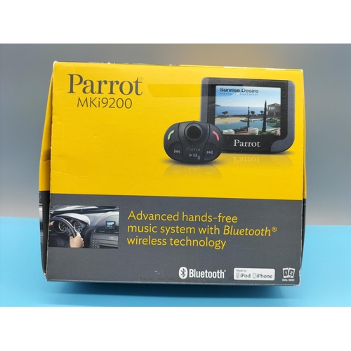 99 - Boxed as New Parrot MKI 9200 Music System.