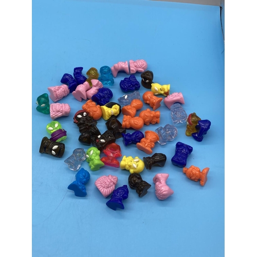 299 - Bag of 47 Magic Box GoGos plus 10 x Laor Toys JoJos.